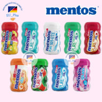 1 hộp Kẹo cao su Mentos 50 viên (Mỹ) - Vị bạc hà/dưa hấu/truyền thống/trái cây Hạn T10.2026