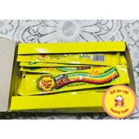 1 hộp Kẹo dẻo cầu vồng Chupa Chups sour belt hương trái cây gói 8g