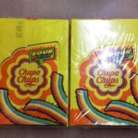 1 hộp Kẹo mềm chupachup chua chua ngọt ngọt