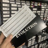 [1 Hộp] Kim Xăm Truyền Thống Evolution Dành Cho Máy Coil-Rotary ( kim dài ) XA0006