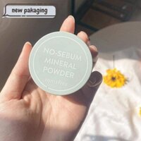 1 Hộp Lẻ -  Phấn Phủ Bột Innisfree No Sebum Mineral Powder
