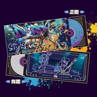 [1 Hộp Lô Hàng] Thẻ Bạn My Little Pony Laser Vé Stub Shining Note Card Laser Vé 1 Hộp 6 Gói Mỗi Gói 2 Miếng
