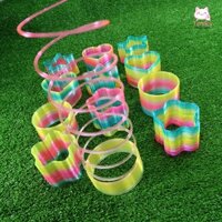 1 Hộp Lò Xo Cầu Vồng Ma Thuật Nhiều Mẫu Dành Cho Bé TomRy kids đồ chơi cho bé trai bé gái