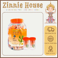 [1 HỌP LỚN 60 LỌ] Kẹo ngậm ho cam thảo, thảo dược Thái Lan 100 viên