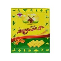 1 HỘP LƯƠNG KHÔ 5 SAO HẢI CHÂU CAO CẤP - gồm 10 thanh