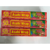 1 hộp Màng bọc thực phẩm Nhật Bản Asahi Wrap 22cm x 50m