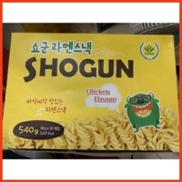 1 Hộp Mì Tôm trẻ em trẻ nhỏ SHOGUN 3 vị Gà, cay, nước tương 18G (Chính hãng) VHMART57