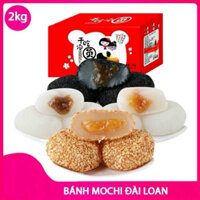 1 HỘP MOCHI TRÒN 2KG MIX SẴN CÁC VỊ