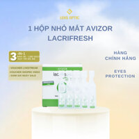 [1 HỘP] Nước mắt nhân tạo Avizor không chất bảo quản 0.4ml (dạng tép), nhỏ mắt lens cấp ẩm - Lens Optic Hà Nội