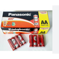 1 hộp Pin AA,AAA Panasonic tiểu màu đỏ R6DT-4S