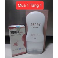 1 Hộp Sbody Plus Tặng 1 thanh mỡ Sbody Pro 120g