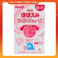 1 hộp Sữa Meiji số 0 Nhật Bản dạng thanh( 24 thanh)