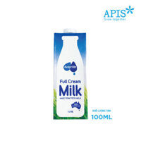 1 HỘP SỮA TƯƠI TIỆT TRÙNG FULL CREAM AUSPRIDE 1L  - NHẬP KHẨU TỪ ÚC