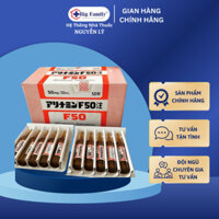 1 Hộp Tỏi Tiêm F50 Nhật Bản Hỗ Trợ Phục Hồi Thể Lực