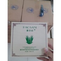 1 hộp viên thải chì Haosani loại 1, hộp 100 viên màu vàng, giá 220.000 đồng.