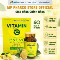 1 hộp Vitamin C / hỗ trợ bổ sung sức khỏe Vitamin C Plus mẫu mới - Hộp 60 viên