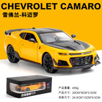 1 (Hộp xốp) Carzhi Tỉ lệ 1: 24 Mô hình xe thể thao hợp kim Camaro