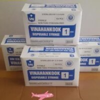 [1 hộp]Bơm tiêm 1cc Vinahankook
