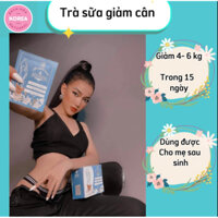 🌸1 HỘP🌸TRÀ SỮA NƯỚNG 💗GIẢM CÂN💗  ĐAN MẠCH 💗👗👙👠🛍️🎒👜