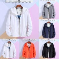 1 * Jacket Coat Multiple Colour Polyester Fabric Sun Protection Thin Coat