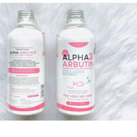 1 Kem Tắm Trắng Da Alpha Arbutin 3+ 350ml Thái Lan