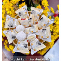 1 kg Bánh mochi kem sữa mix  vị