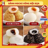 1 KG Bánh Mochi xinh xắn Đài Loan Dẻo Vừng Mix vị thơm ngon,đồ ăn vặt.