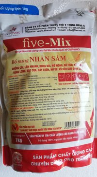 1 kg Bổ sung NHÂN SÂM chống còi lớn nhanh bung đùi nở mông đỏ tích kích mào bung lông bật cựa dày lườn nở ức vỗ béo giai đoạn cuối