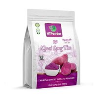 [1 Kg] Bột Khoai Lang Tím sấy lạnh nguyên chất NTPowder - Nhất Tín Food Store