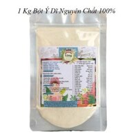 1 Kg Bột Ý Dĩ nguyên chất thiên nhiên 100% có giấy VSATTP và ĐKKD dùng để đắp mặt đa công dụng