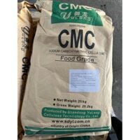 1 kg CMC CHẤT NHŨ HÓA CHỐNG TÁCH LỚP TẠO ĐẶC, TẠO GEL TẠO KẾT DÍNH CHO THỰC PHẨM