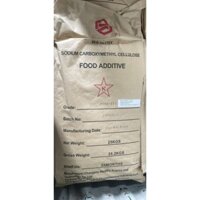 1 kg CMC CHẤT ỔN ĐỊNH ,CHẤT NHŨ HÓA CHỐNG TÁCH LỚP ,TẠO ĐẶC TẠO GEL TẠO NHỚT CHO THỰC PHẨM