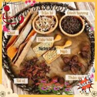 1 Kg COMBO GIA VỊ NẤU PHỞ , CHUẨN HƯƠNG VỊ (Tặng kèm Túi lọc vải tiện dụng khi nấu)