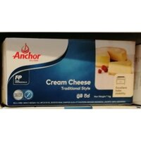[1 Kg - Cream Cheese] PHÔ MAI KEM [New Zealand] ANCHOR (halal) (nw0)