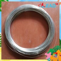 1 kg dây thép 0,5 li inox dai ,dẻo