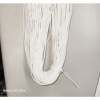 1 kg -Dây thun tròn 2.0mm-2.8mm , dây bún, dây luồn áo khoác, dây luồn ống quần, dây làm lều