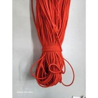 1 kg -Dây thun tròn 2.0mm-2.8mm , dây bún, dây luồn áo khoác, dây luồng ống quần, dây làm lều