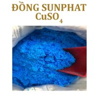 1 Kg Đồng Sunfat - Phèn xanh tinh thể Đài Loan- Diệt rêu tảo ao hồ - Xử lý nước hồ bơi