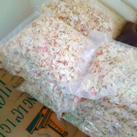 1 Kg Hành ta thái lát sấy khô nguyên chất, bảo quản 12 tháng - Hành phi cô Lương