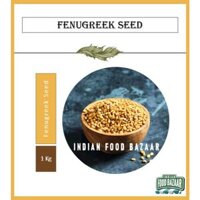 1 KG - Hạt Cà Ri Ấn Độ Fenugreek Seed - Hạt Cỏ Methi Seed
