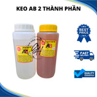 1 kg Keo AB dán loa, gỗ, ván ép, nhựa...