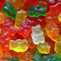 1 kg kẹo dẻo chip chip hình con gấu