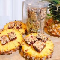 1 Kg Kẹo khóm đậu phộng Tân Phước nhà làm