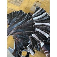 1 kg khô cá đuối đen, hắc cấy