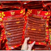 1 kg lạp xưởng tôm trứng muối khô
