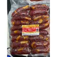 1 Kg Lạp Xưởng Trứng Muối Nhà Tony Móm Đặc Sản Long An