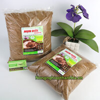 1 kg mụn dừa giá thể cho rau mầm, cải tạo đất tơi xốp