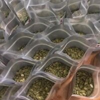 1 Kg Nhân bí Ấn độ làm bánh, sữa hạt, cho trẻ ăn dặm siêu ngon mẩy bùi