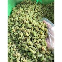 1 Kg nho khô xanh ninh thuận hàng loại 1 chua ngọt ( Snack Food 99 )