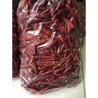 1 kg ớt quả khô đã cắt cuống hàng đỏ đẹp mới